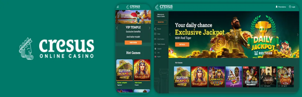 Site officiel du casino Cresus