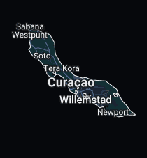 carte Curaçao Cresus Casino