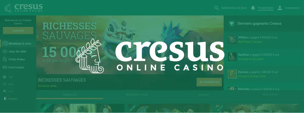 casino en ligne cresus casino